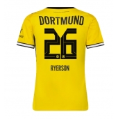 Billige Borussia Dortmund Julian Ryerson #26 Hjemmebanetrøje Dame 2026-27 Kort ærmer
