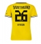 Billige Borussia Dortmund Julian Ryerson #26 Hjemmebanetrøje Dame 2026-27 Kort ærmer