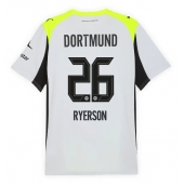 Billige Borussia Dortmund Julian Ryerson #26 Udebanetrøje 2025-26 Kort ærmer