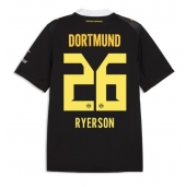 Billige Borussia Dortmund Julian Ryerson #26 Udebanetrøje 2026-27 Kort ærmer