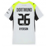 Billige Borussia Dortmund Julian Ryerson #26 Udebanetrøje Dame 2025-26 Kort ærmer