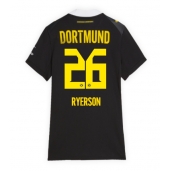 Billige Borussia Dortmund Julian Ryerson #26 Udebanetrøje Dame 2026-27 Kort ærmer
