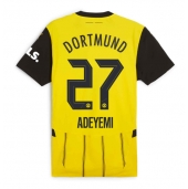 Billige Borussia Dortmund Karim Adeyemi #27 Hjemmebanetrøje 2024-25 Kort ærmer