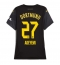 Billige Borussia Dortmund Karim Adeyemi #27 Udebanetrøje Dame 2024-25 Kort ærmer