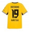 Billige Borussia Dortmund Konstantinos Karetsas #19 Hjemmebanetrøje 2026-27 Kort ærmer