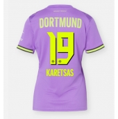 Billige Borussia Dortmund Konstantinos Karetsas #19 Tredje trøje Dame 2026-27 Kort ærmer