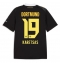 Billige Borussia Dortmund Konstantinos Karetsas #19 Udebanetrøje 2026-27 Kort ærmer