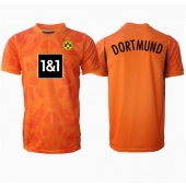 Billige Borussia Dortmund Målmand Tredje trøje 2024-25 Kort ærmer