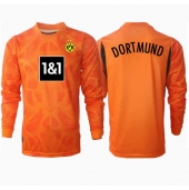 Billige Borussia Dortmund Målmand Tredje trøje 2024-25 Lange ærmer