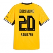 Billige Borussia Dortmund Marcel Sabitzer #20 Hjemmebanetrøje 2026-27 Kort ærmer
