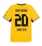 Billige Borussia Dortmund Marcel Sabitzer #20 Hjemmebanetrøje 2026-27 Kort ærmer