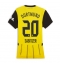Billige Borussia Dortmund Marcel Sabitzer #20 Hjemmebanetrøje Dame 2024-25 Kort ærmer