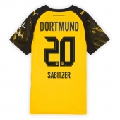 Billige Borussia Dortmund Marcel Sabitzer #20 Hjemmebanetrøje Dame 2025-26 Kort ærmer