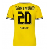Billige Borussia Dortmund Marcel Sabitzer #20 Hjemmebanetrøje Dame 2026-27 Kort ærmer