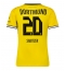 Billige Borussia Dortmund Marcel Sabitzer #20 Hjemmebanetrøje Dame 2026-27 Kort ærmer