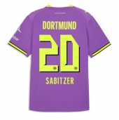 Billige Borussia Dortmund Marcel Sabitzer #20 Tredje trøje 2026-27 Kort ærmer