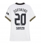 Billige Borussia Dortmund Marcel Sabitzer #20 Tredje trøje Dame 2024-25 Kort ærmer