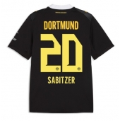 Billige Borussia Dortmund Marcel Sabitzer #20 Udebanetrøje 2026-27 Kort ærmer