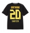 Billige Borussia Dortmund Marcel Sabitzer #20 Udebanetrøje 2026-27 Kort ærmer