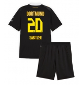 Billige Borussia Dortmund Marcel Sabitzer #20 Udebanetrøje Børn 2026-27 Kort ærmer (+ bukser)