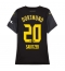 Billige Borussia Dortmund Marcel Sabitzer #20 Udebanetrøje Dame 2024-25 Kort ærmer