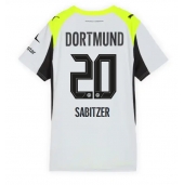 Billige Borussia Dortmund Marcel Sabitzer #20 Udebanetrøje Dame 2025-26 Kort ærmer
