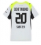 Billige Borussia Dortmund Marcel Sabitzer #20 Udebanetrøje Dame 2025-26 Kort ærmer