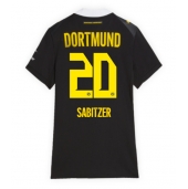 Billige Borussia Dortmund Marcel Sabitzer #20 Udebanetrøje Dame 2026-27 Kort ærmer