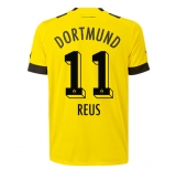Billige Borussia Dortmund Marco Reus #11 Hjemmebanetrøje 2022-23 Kort ærmer