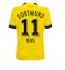 Billige Borussia Dortmund Marco Reus #11 Hjemmebanetrøje Dame 2022-23 Kort ærmer