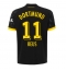 Billige Borussia Dortmund Marco Reus #11 Udebanetrøje 2023-24 Kort ærmer