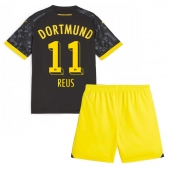 Billige Borussia Dortmund Marco Reus #11 Udebanetrøje Børn 2023-24 Kort ærmer (+ bukser)