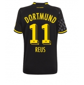 Billige Borussia Dortmund Marco Reus #11 Udebanetrøje Dame 2022-23 Kort ærmer