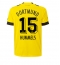Billige Borussia Dortmund Mats Hummels #15 Hjemmebanetrøje 2022-23 Kort ærmer