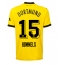 Billige Borussia Dortmund Mats Hummels #15 Hjemmebanetrøje 2023-24 Kort ærmer