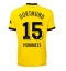 Billige Borussia Dortmund Mats Hummels #15 Hjemmebanetrøje Dame 2023-24 Kort ærmer