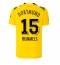 Billige Borussia Dortmund Mats Hummels #15 Tredje trøje 2022-23 Kort ærmer
