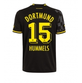 Billige Borussia Dortmund Mats Hummels #15 Udebanetrøje 2022-23 Kort ærmer