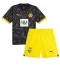 Billige Borussia Dortmund Mats Hummels #15 Udebanetrøje Børn 2023-24 Kort ærmer (+ bukser)