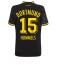 Billige Borussia Dortmund Mats Hummels #15 Udebanetrøje Dame 2022-23 Kort ærmer