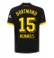 Billige Borussia Dortmund Mats Hummels #15 Udebanetrøje Dame 2023-24 Kort ærmer
