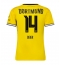 Billige Borussia Dortmund Maximilian Beier #14 Hjemmebanetrøje Dame 2026-27 Kort ærmer