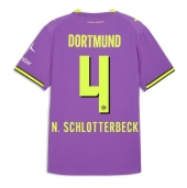 Billige Borussia Dortmund Nico Schlotterbeck #4 Tredje trøje 2026-27 Kort ærmer