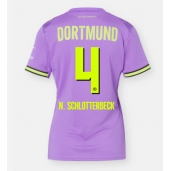 Billige Borussia Dortmund Nico Schlotterbeck #4 Tredje trøje Dame 2026-27 Kort ærmer