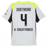 Billige Borussia Dortmund Nico Schlotterbeck #4 Udebanetrøje 2025-26 Kort ærmer