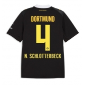Billige Borussia Dortmund Nico Schlotterbeck #4 Udebanetrøje 2026-27 Kort ærmer