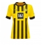 Billige Borussia Dortmund Nico Schulz #14 Hjemmebanetrøje Dame 2022-23 Kort ærmer