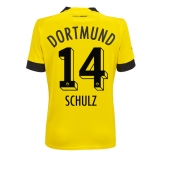Billige Borussia Dortmund Nico Schulz #14 Hjemmebanetrøje Dame 2022-23 Kort ærmer