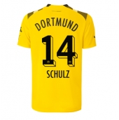 Billige Borussia Dortmund Nico Schulz #14 Tredje trøje 2022-23 Kort ærmer