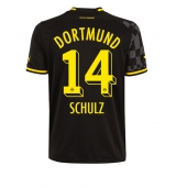 Billige Borussia Dortmund Nico Schulz #14 Udebanetrøje 2022-23 Kort ærmer